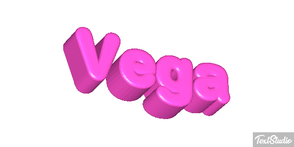 Vega Efekt tekstowy