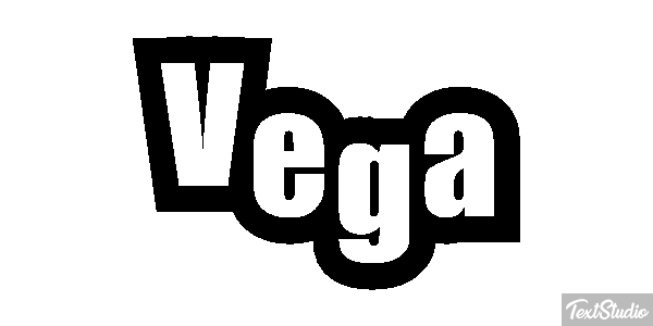 Vega Efekt tekstowy