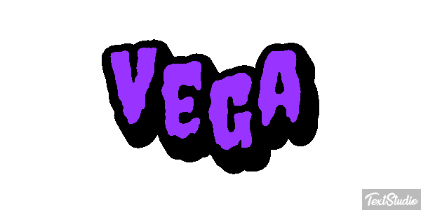 Vega Efekt tekstowy