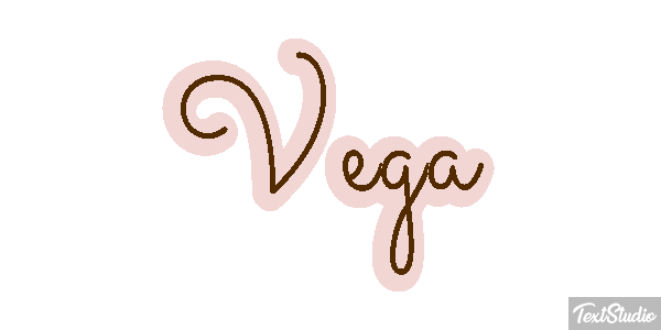 Vega Efekt tekstowy