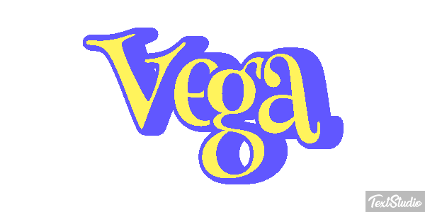 Vega Efekt tekstowy