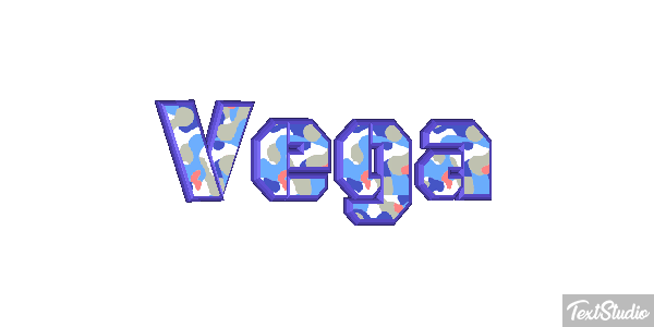 Vega Efekt tekstowy