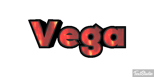 Vega Efekt tekstowy