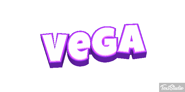Vega Efekt tekstowy
