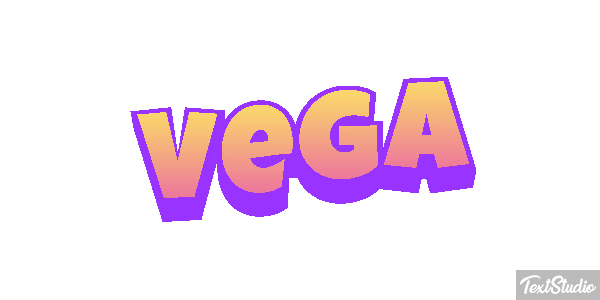 Vega Efekt tekstowy