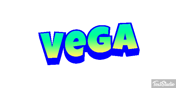 Vega Efekt tekstowy