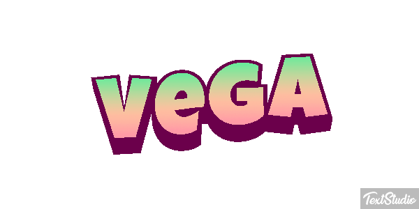 Vega Efekt tekstowy