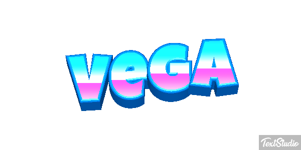 Vega Efekt tekstowy