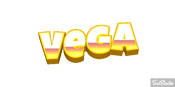 Vega Efekt tekstowy