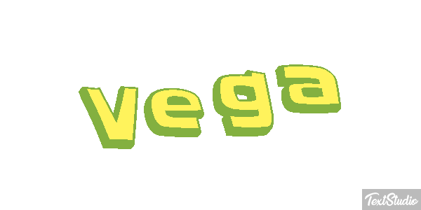 Vega Efekt tekstowy