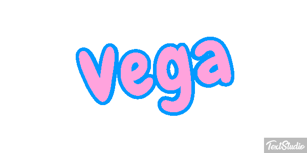 Vega Efekt tekstowy