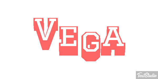 Vega Efekt tekstowy