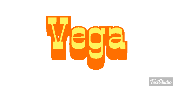 Vega Efekt tekstowy