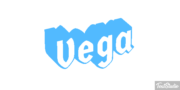 Vega Efekt tekstowy