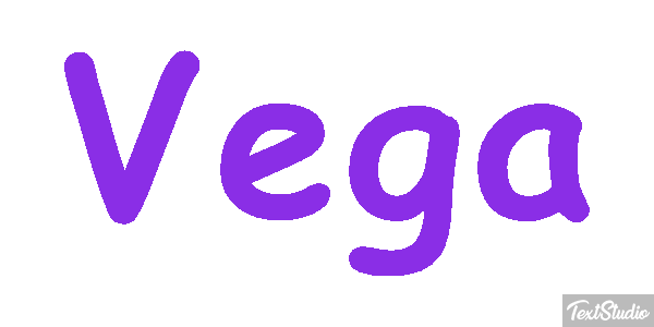 Vega Efekt tekstowy