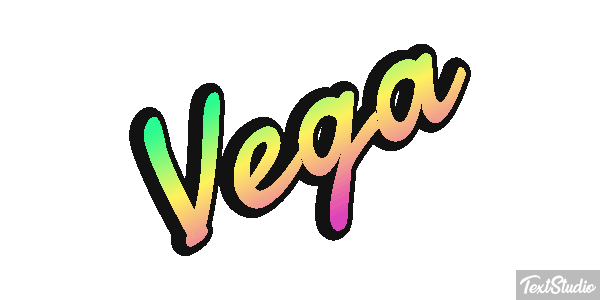 Vega Efekt tekstowy