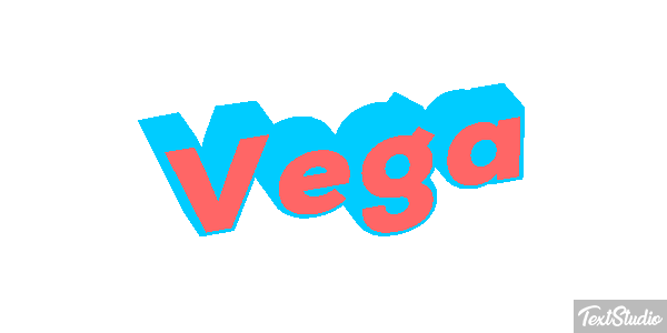 Vega Efekt tekstowy