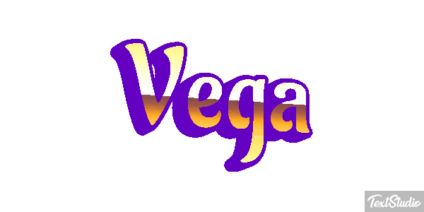 Vega Efekt tekstowy