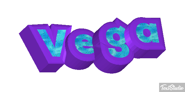 Vega Efekt tekstowy