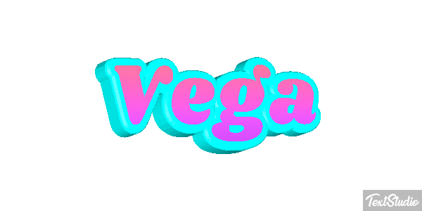 Vega Efekt tekstowy