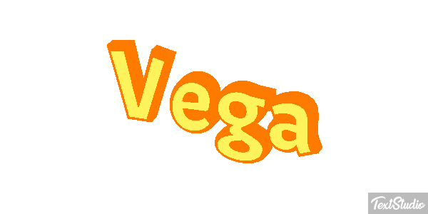 Vega Efekt tekstowy