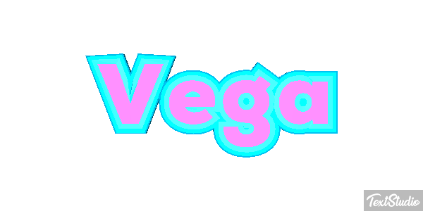 Vega Efekt tekstowy
