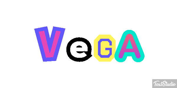 Vega Efekt tekstowy