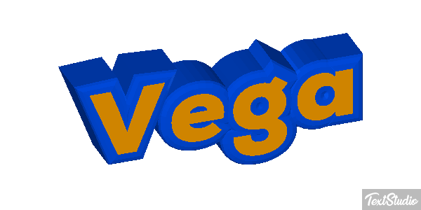 Vega Efekt tekstowy