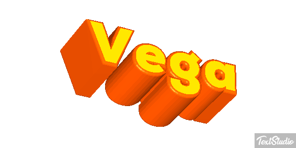 Vega Efekt tekstowy
