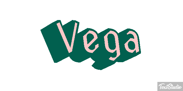 Vega Efekt tekstowy