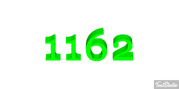 1162 Efeito do texto