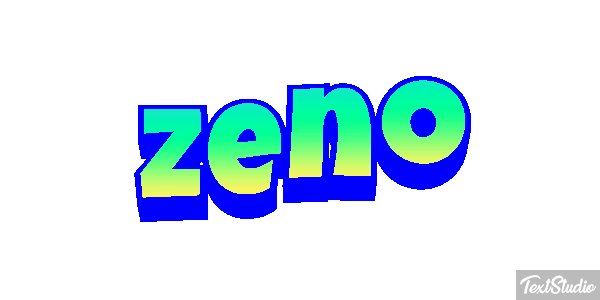 Zeno Effetto testo