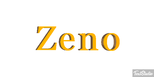 Zeno Effetto testo