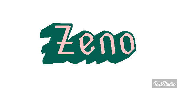 Zeno Effetto testo