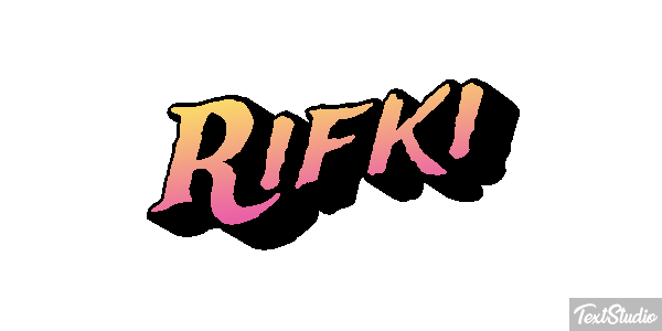 Rıfkı Effetto testo