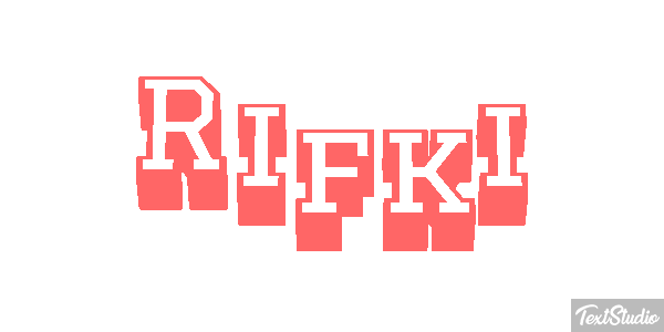 Rıfkı Effetto testo