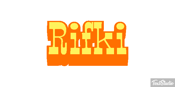Rıfkı Effetto testo