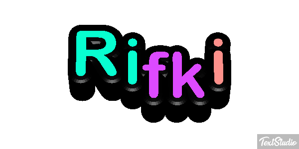 Rıfkı Effetto testo