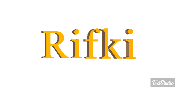 Rıfkı Effetto testo