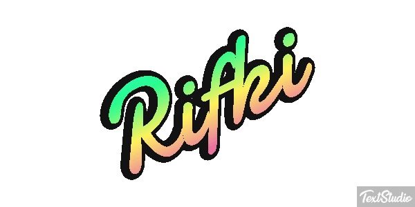 Rıfkı Effetto testo