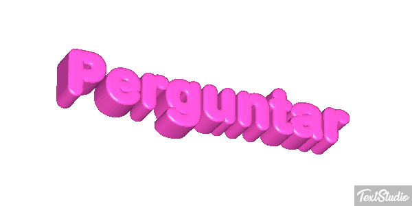 Perguntar テキスト効果