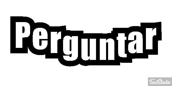Perguntar テキスト効果