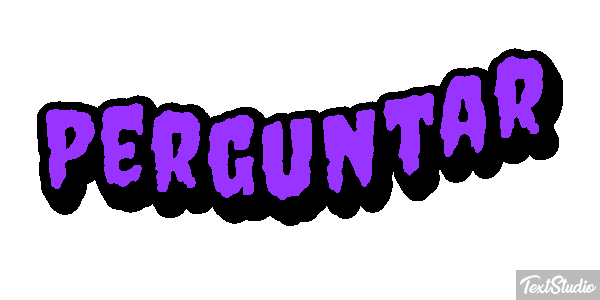 Perguntar テキスト効果