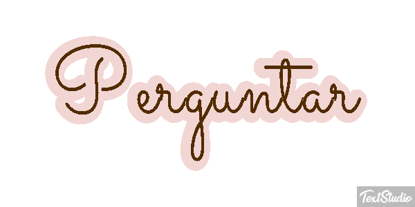 Perguntar テキスト効果