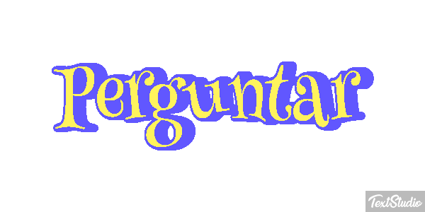 Perguntar テキスト効果