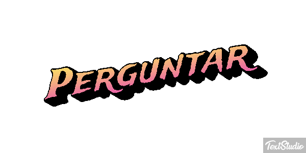 Perguntar テキスト効果