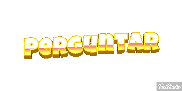 Perguntar テキスト効果