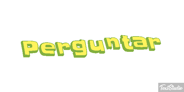 Perguntar テキスト効果