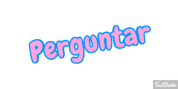 Perguntar テキスト効果