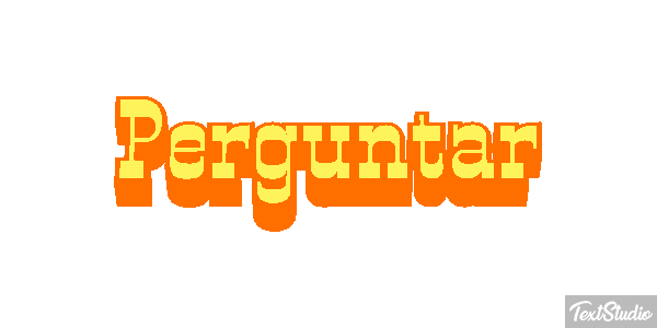 Perguntar テキスト効果